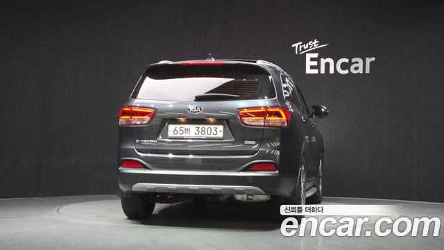 Kia Sorento из Кореи Encar