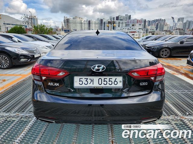 Hyundai Aslan из Кореи Encar