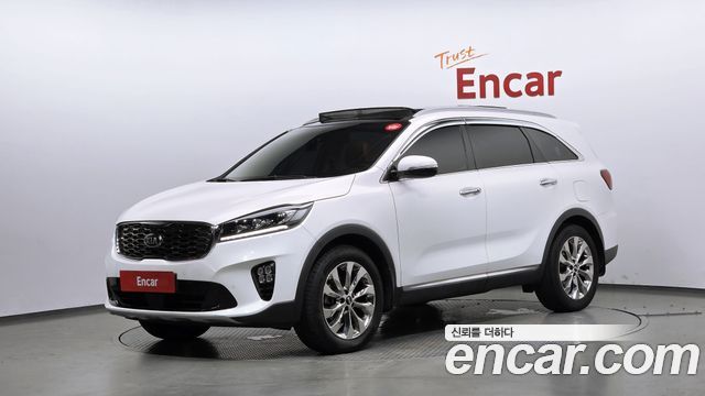 Kia Sorento из Кореи Encar