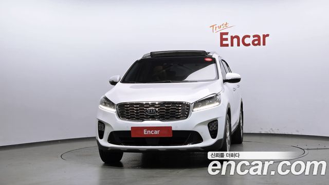 Kia Sorento из Кореи Encar