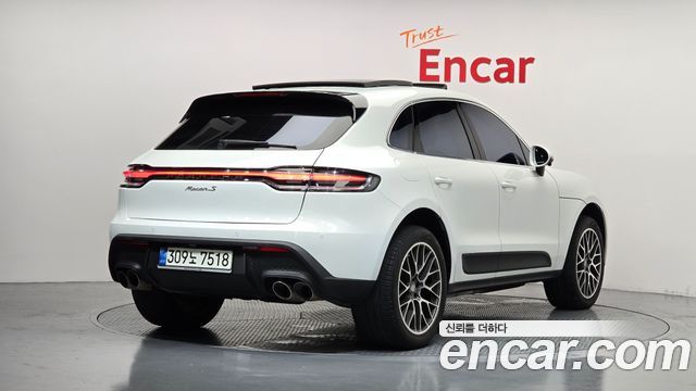 Porsche Macan 3.0 S Diesel 95B — пробег 124 049 км — фото 2 из 5