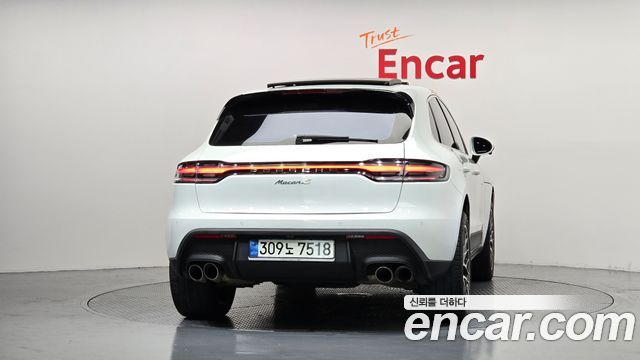 Porsche Macan 3.0 S Diesel 95B — пробег 124 049 км — фото 4 из 5