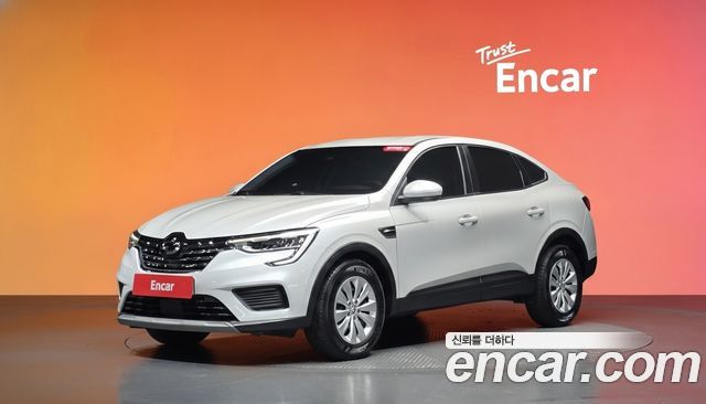 Renault (Samsung) XM3 из Кореи Encar