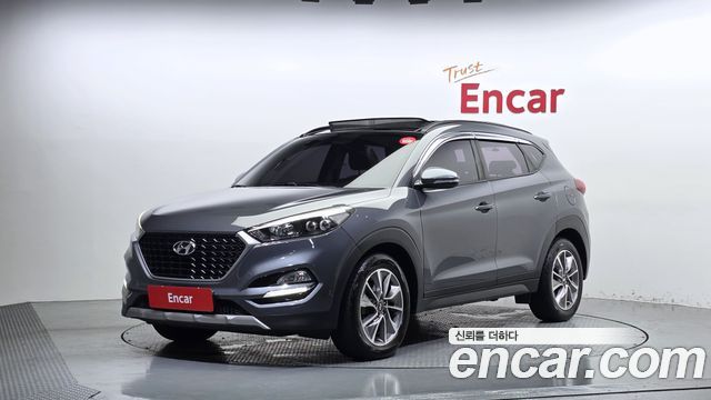 Hyundai Tucson Diesel 1.7 2WD Premium — пробег 138 159 км — фото 1 из 5