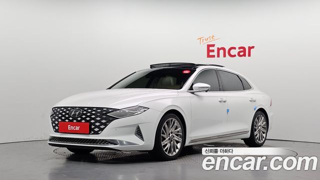Hyundai Grandeur из Кореи Encar