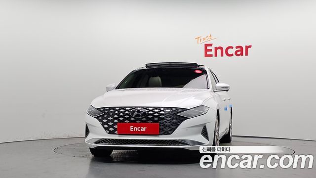 Hyundai Grandeur из Кореи Encar