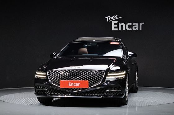 Genesis G80 Gasoline 3.5 Turbo AWD — пробег 50 551 км — фото 3 из 5