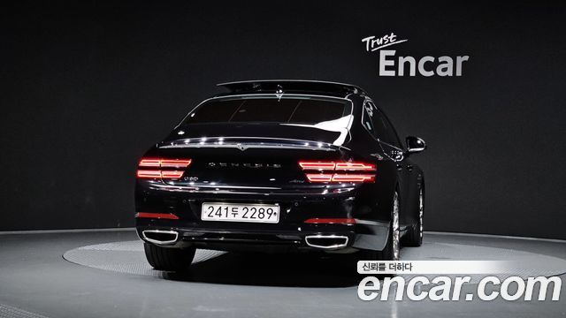 Genesis G80 из Кореи Encar