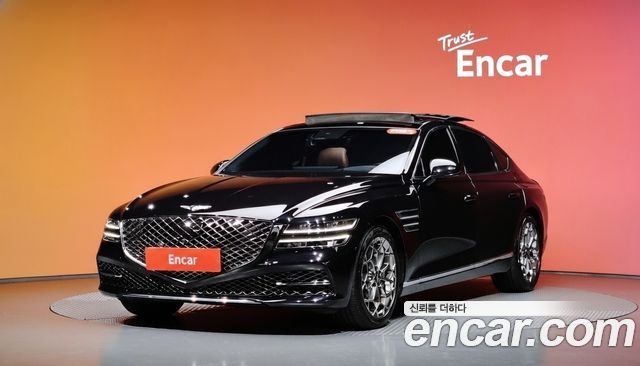 Genesis G80 из Кореи Encar