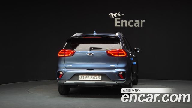 Kia Niro из Кореи Encar