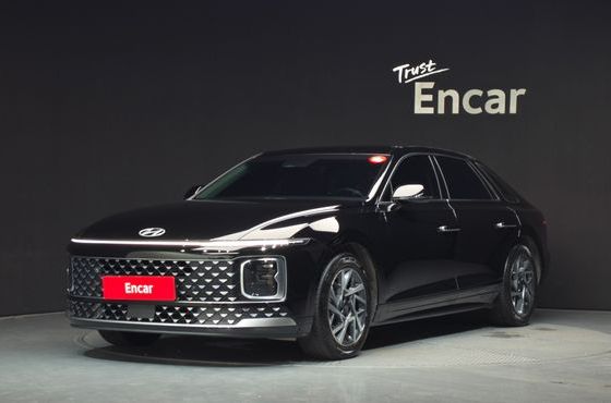Hyundai Grandeur Premium — пробег 67 878 км — фото 1 из 5