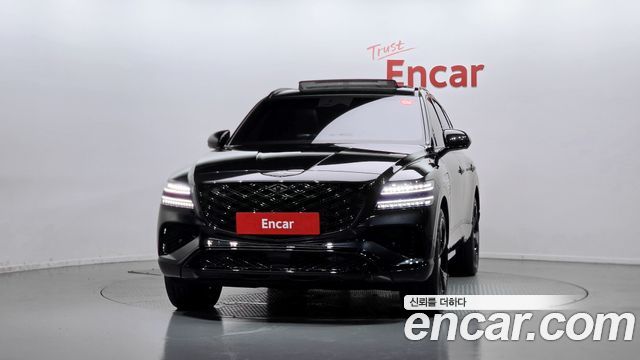 Genesis GV80 2.5T Gasoline AWD Black — пробег 25 482 км — фото 3 из 5