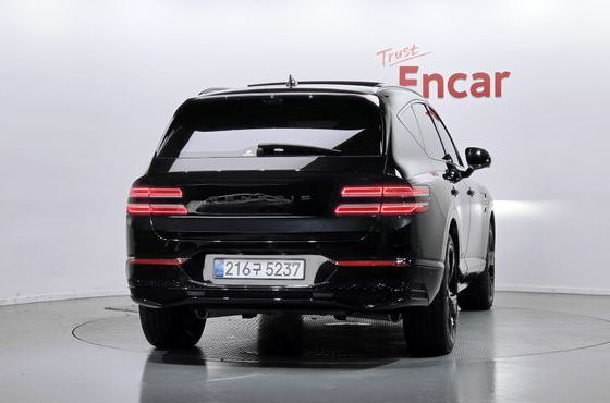 Genesis GV80 2.5T Gasoline AWD Black — пробег 25 482 км — фото 4 из 5