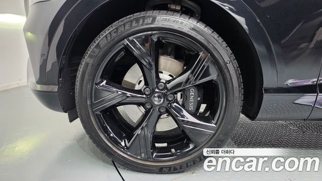 Genesis GV80 2.5T Gasoline AWD Black — пробег 25 482 км — фото 5 из 5