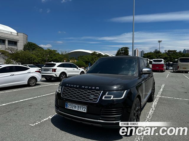 Land Rover Range Rover из Кореи Encar