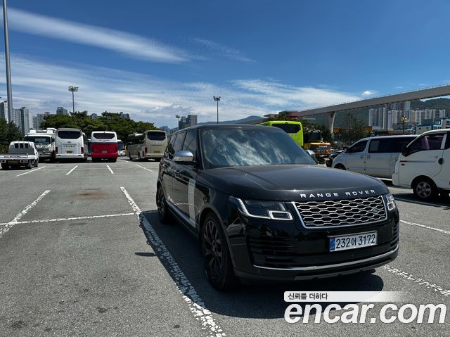 Land Rover Range Rover из Кореи Encar