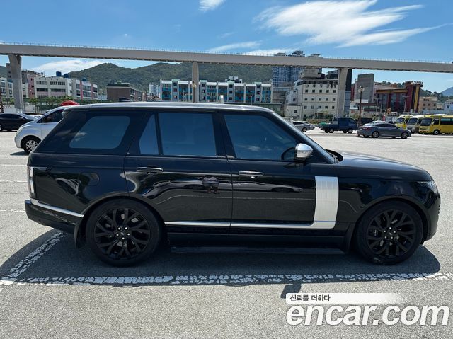 Land Rover Range Rover из Кореи Encar