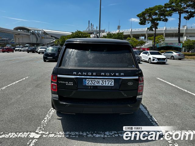 Land Rover Range Rover из Кореи Encar