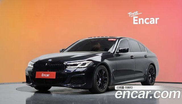 BMW 5-Series из Кореи Encar