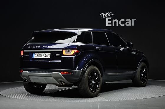 Land Rover Range Rover Evoque 2.0 TD4 SE — пробег 97 154 км — фото 2 из 5