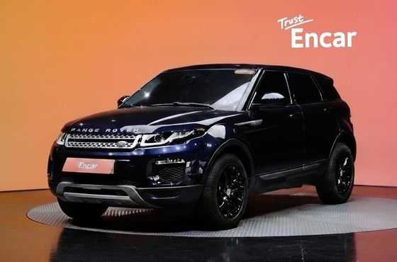 Land Rover Range Rover Evoque 2.0 TD4 SE — пробег 97 154 км — фото 1 из 5