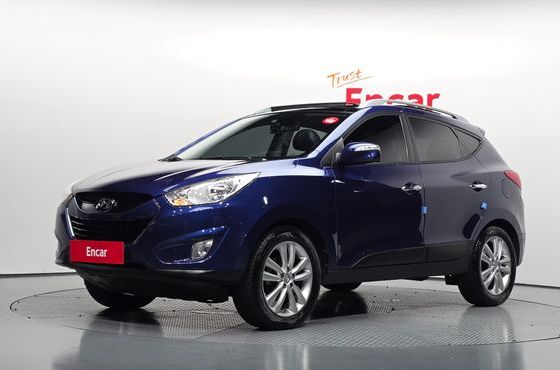 Hyundai Tucson Diesel 4WD LMX20 Premium — пробег 109 989 км — фото 1 из 5