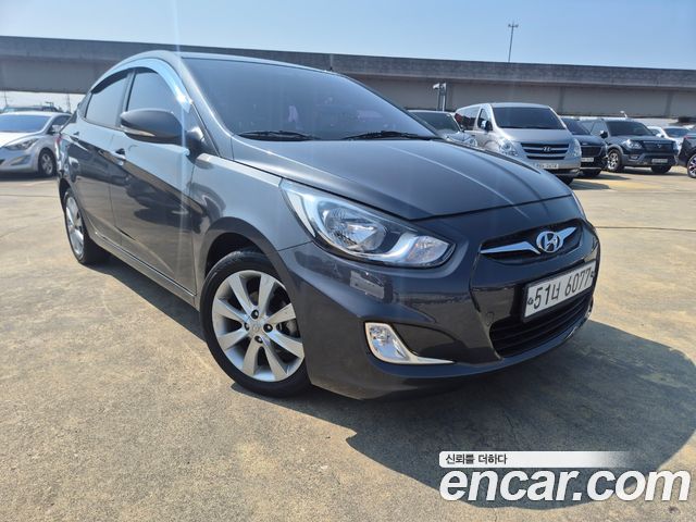 Hyundai Accent из Кореи Encar