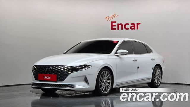 Hyundai Grandeur из Кореи Encar