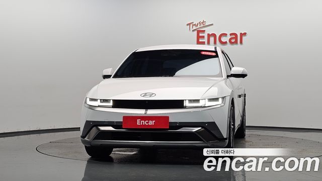 Hyundai Ioniq5 из Кореи Encar