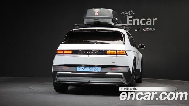 Hyundai Ioniq5 из Кореи Encar