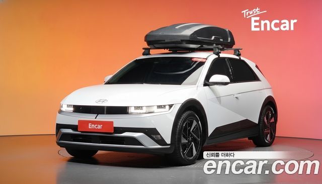 Hyundai Ioniq5 из Кореи Encar