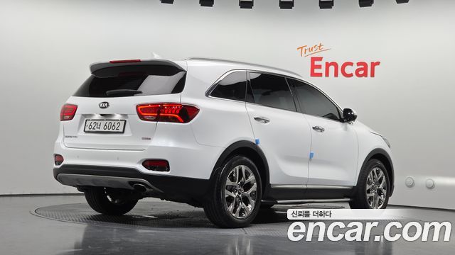 Kia Sorento Gasoline 2.0 Turbo 2WD Master Special — пробег 50 297 км — фото 2 из 5