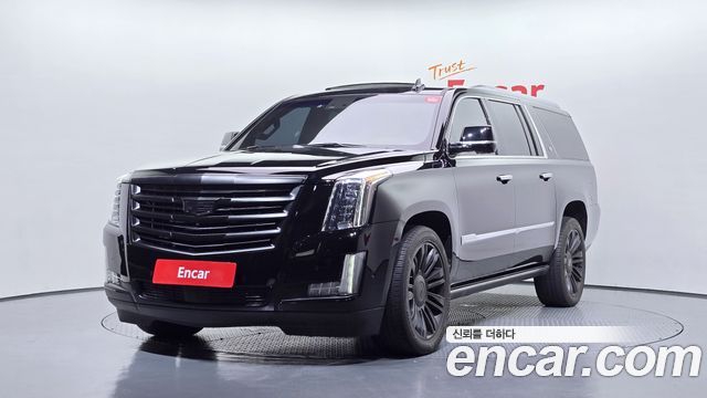 Cadillac Escalade из Кореи Encar