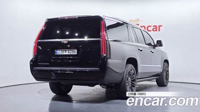 Cadillac Escalade из Кореи Encar