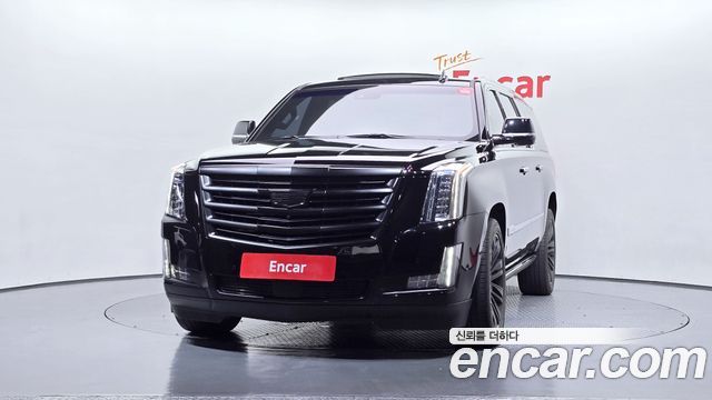 Cadillac Escalade из Кореи Encar