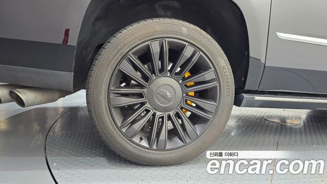 Cadillac Escalade из Кореи Encar