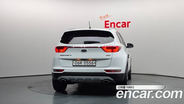 Kia Sportage из Кореи Encar