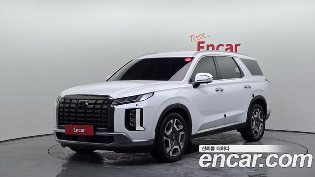 Hyundai Palisade Gasoline 3.8 4WD Le Blanc — пробег 43 178 км — фото 1 из 5