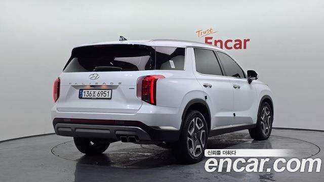 Hyundai Palisade Gasoline 3.8 4WD Le Blanc — пробег 43 178 км — фото 2 из 5