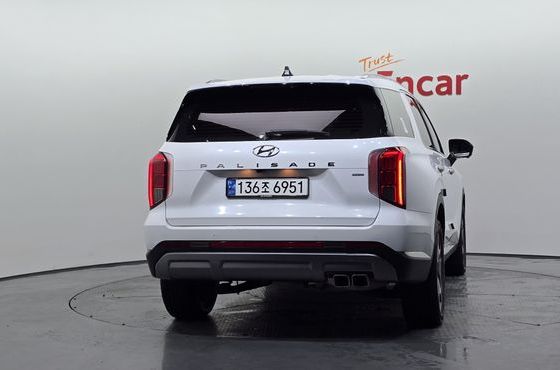 Hyundai Palisade Gasoline 3.8 4WD Le Blanc — пробег 43 178 км — фото 4 из 5
