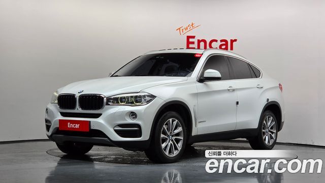 BMW X6 из Кореи Encar
