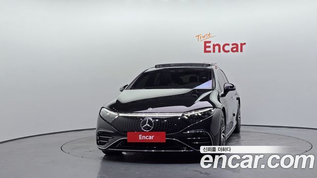 Mercedes-Benz EQS EQS450+ AMG Line — пробег 57 543 км — фото 3 из 5