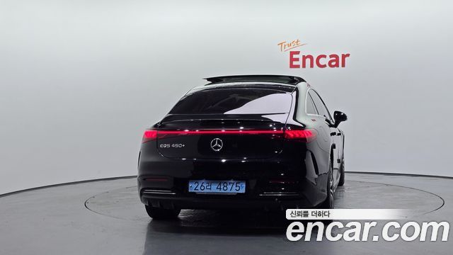 Mercedes-Benz EQS EQS450+ AMG Line — пробег 57 543 км — фото 4 из 5