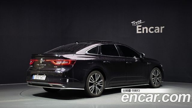 Renault (Samsung) SM6 из Кореи Encar