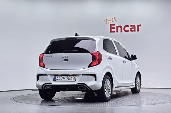 Kia morning Prestige — пробег 71 715 км — фото 2 из 5