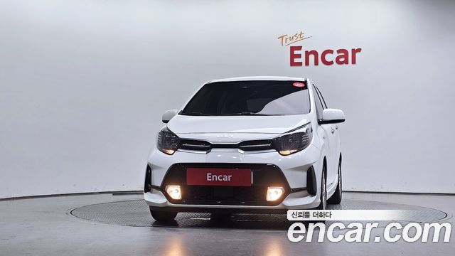 Kia morning из Кореи Encar
