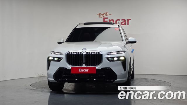 BMW X7 из Кореи Encar