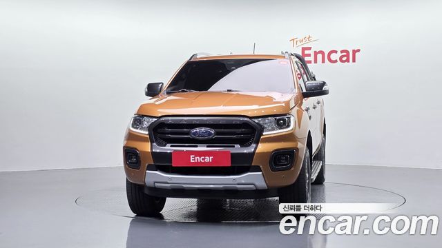 Ford Ranger 2.0 Wildtrack — пробег 58 834 км — фото 3 из 5