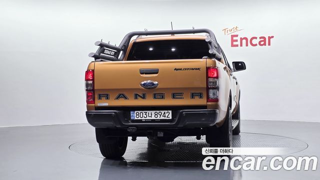 Ford Ranger 2.0 Wildtrack — пробег 58 834 км — фото 4 из 5