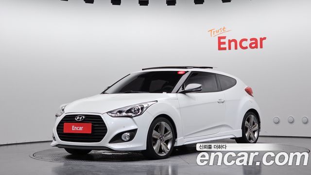 Hyundai Veloster Turbo D Spec — пробег 155 770 км — фото 1 из 5